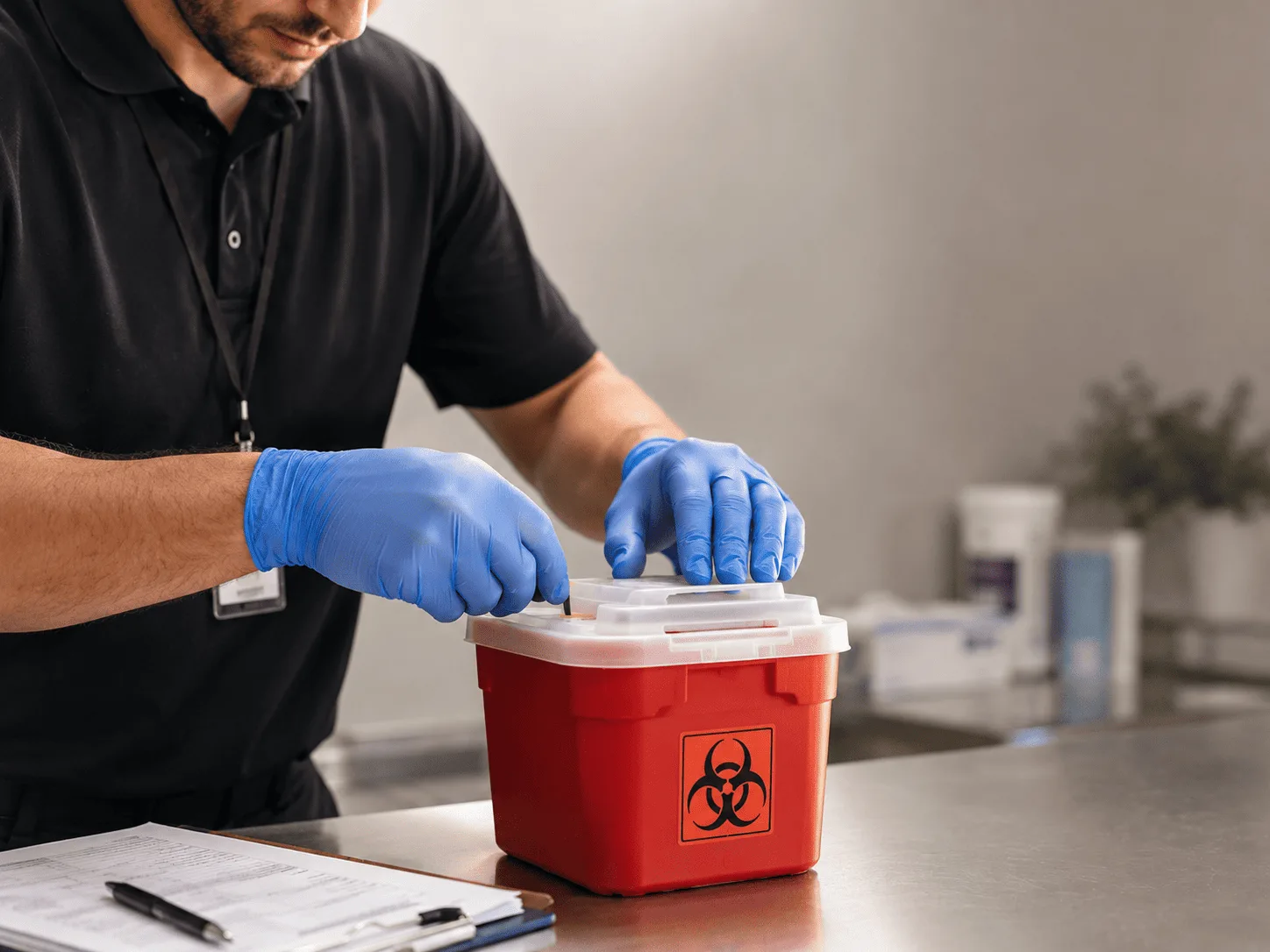 Why choose Sharps Waste Disposal in Reynolds, ND